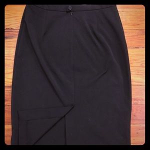 The Limited Black Skirt